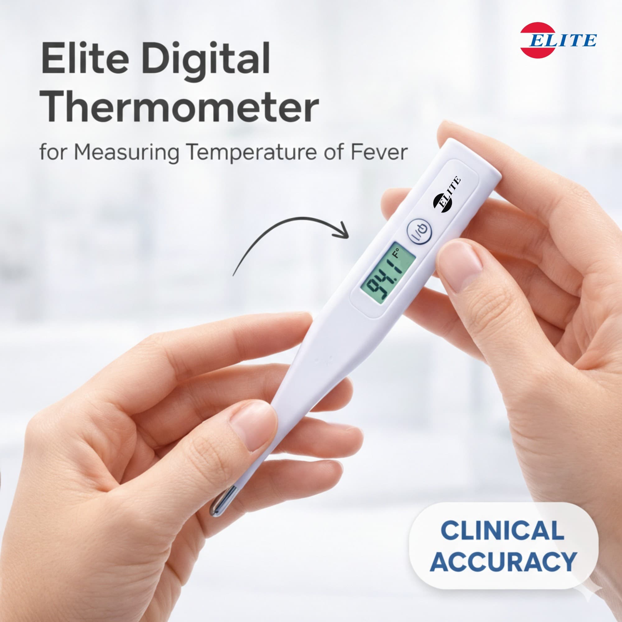 ELITE DIGITAL THERMOMETER