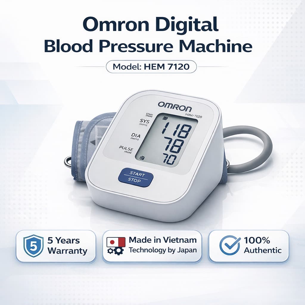 OMRON DIGITAL BP MACHINE OMRON HEM-7120