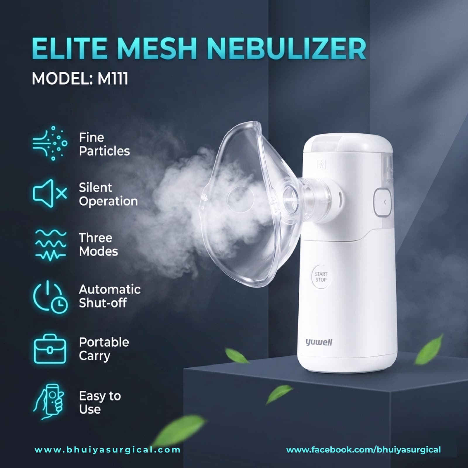 ELITE MESH NEBULIZER M 111