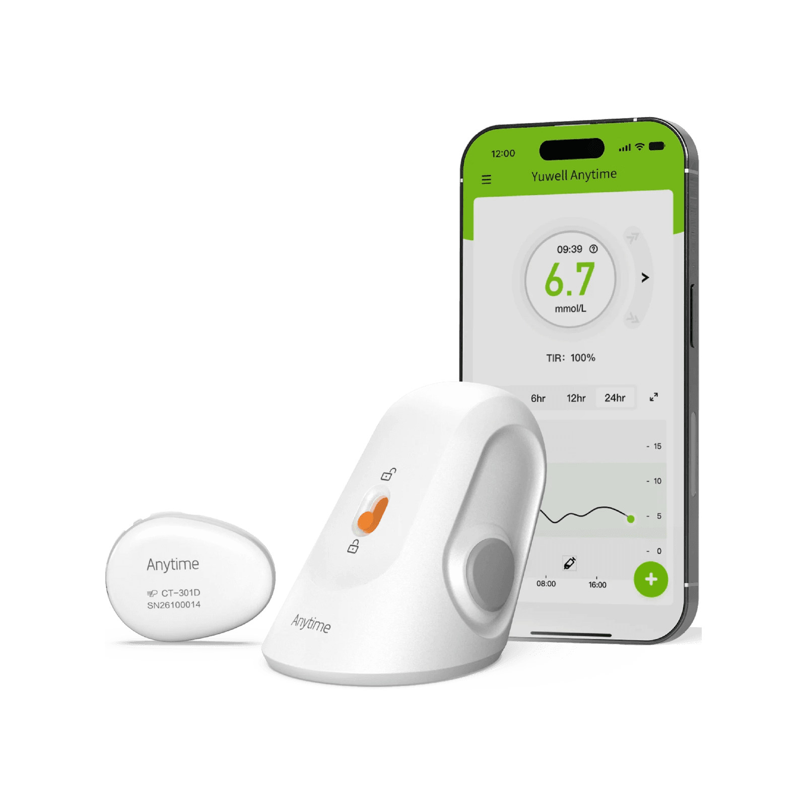 Yuwell Anytime CGM YCGM-01