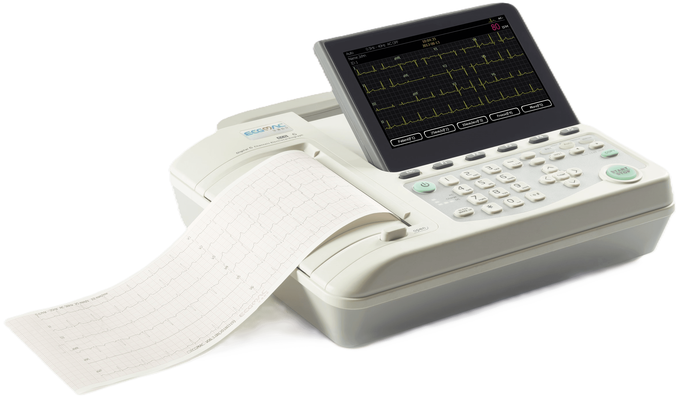 ECG Machine 12 Lead ECG-12X